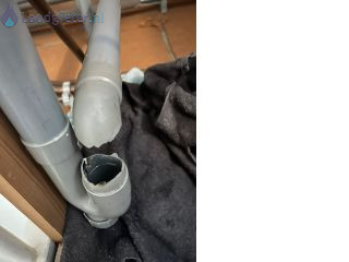 Loodgieter Afvoer wasmachine verstopt Wasmachineafvoer gebroken