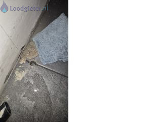 Loodgieter Vloerverwarming doorboord Doorboorde vloerverwarmingsleiding