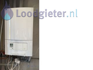 Loodgieter CV Lekkage Lekkage CV- ketel