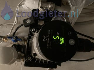 Loodgieter Tikkende verwarming Tikkende vloerverwarmingpomp
