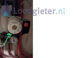 Loodgieter Pomp vloerverwarming Pomp vloerverwarming vervangen