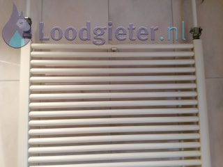 Loodgieter Afkoppelen radiator Radiator afkoppelen