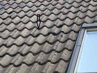 Loodgieter Vervangen dakpannen Dakpan vervangen