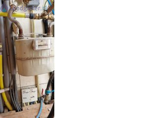 Loodgieter Gas Gas tussenmeter G6 vervangen voor een G10