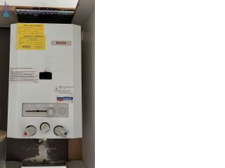 Loodgieter Installatie geiser Geiser vervangen door boiler