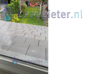 Loodgieter Vervangen dakpannen Vervangen van 1 dakpan.