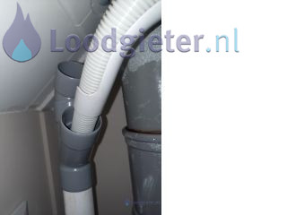 Loodgieter Installatie wasmachine Wasmachine opnieuw aansluiten