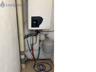 Loodgieter CV Ketel Vervangen Renovatie jaren '70 woning met meerdere klussen