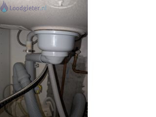 Loodgieter Assen verstopping keukenafvoer