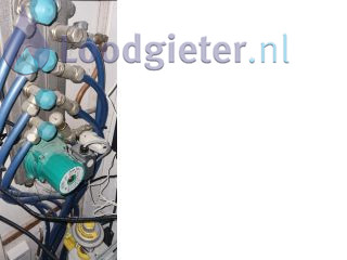 Loodgieter Pomp vloerverwarming Vloerverwarmingspomp vervangen