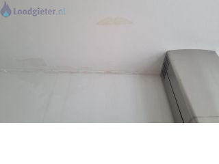 Loodgieter Loden leiding Lekkage loden waterleiding
