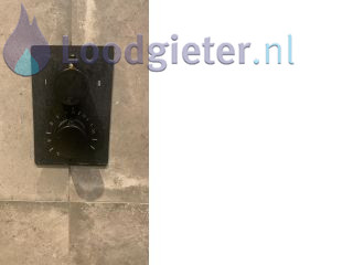Loodgieter Lekkage repareren Lekkage inbouw douchekraan
