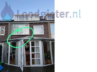 Loodgieter Dakgoot verstopt Verstopte regenpijp/dakgoot