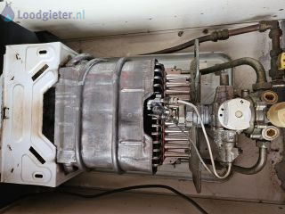 Loodgieter Badgeiser Lekkende badgeiser