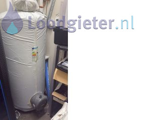 Loodgieter Lekkage Boiler Lekkage onderzijde elektrische 400L boiler