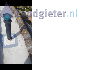 Loodgieter Badgeiser Dakdoorvoer verlengen/ophogen