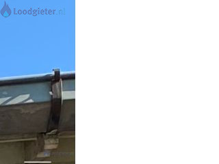 Loodgieter Dakgoot schoonmaken Dakgoot beugels terugvouwen / vervangen