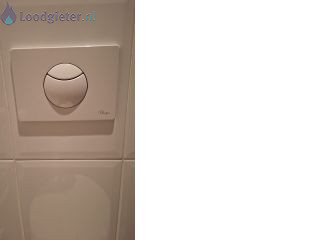 Loodgieter Doorlopend inbouw toilet Doorlopend inbouw toilet