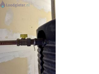 Loodgieter Boiler aansluiten boiler