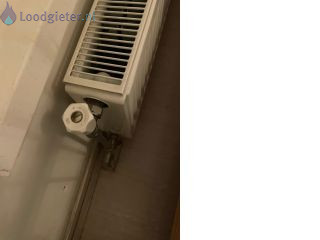 Loodgieter radiatorkraan vervangen Radiatorkranen vervangen