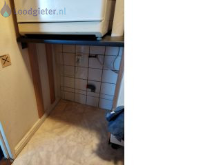Loodgieter Aansluiting wasmachine maken Wasmachinekraan plaatsen