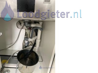 Loodgieter Verstopte Gootsteen verstopping
