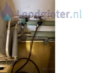 Loodgieter CV ketel verplaatsen verplaatsen van de cv ketel