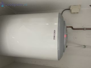 Loodgieter Installatie Boiler 80 liter boiler vervangen.