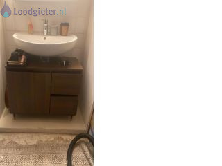 Loodgieter Ophangen wasbak wasbak