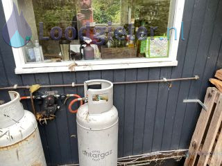 Loodgieter Inspectie gasleiding gasleiding