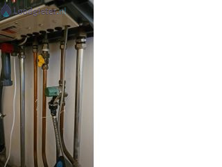 Loodgieter inlaatcombinatie Inlaatcombinatie vervangen van de cv ketel