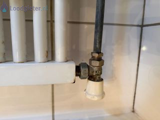Loodgieter Amersfoort Radiator vervangen