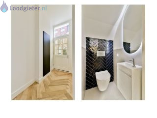 Loodgieter Hangend toilet plaatsen Hangend toilet juist aansluiten op de afvoer