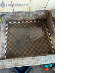 Loodgieter Verstopte Gootsteen Verstopte gootsteen