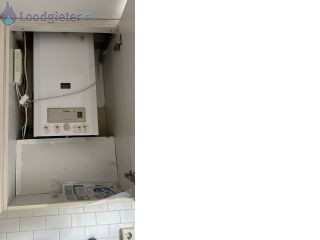 Loodgieter Badgeiser Geiser vervangen voor boiler.