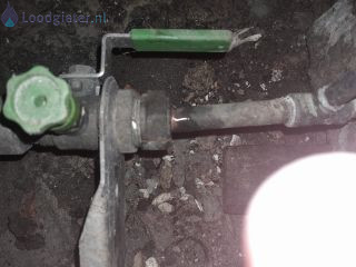 Loodgieter Lekkage waterleiding Lekkende waterleiding