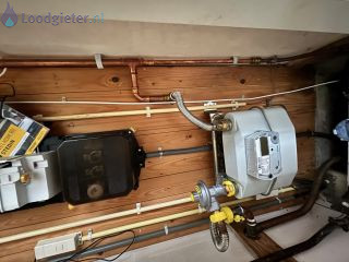 Loodgieter Delft Gasleiding afdoppen