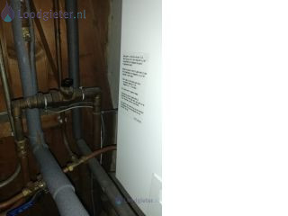 Loodgieter Lekkage Geiser radiator knop vervangen