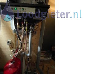 Loodgieter Leiding cv Leiding cv