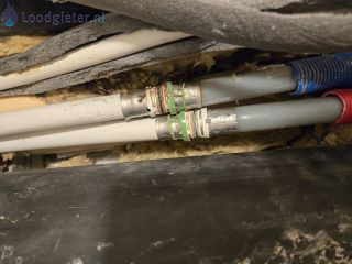 Loodgieter Lekkage meterkast Lekkage in de meterkast