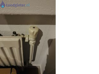 Loodgieter radiatorkraan vervangen Radiatorkraan vervangen