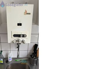 Loodgieter geiser vervangen Geiser vervangen