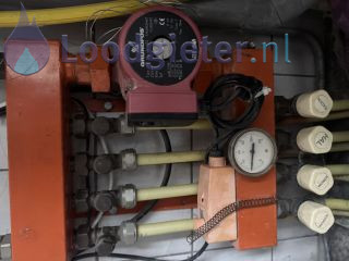 Loodgieter Pomp vloerverwarming Pomp vloerverwarming vervangen