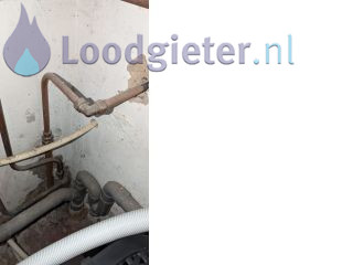 Loodgieter Gasleiding afpersen Gasleiding afdoppen
