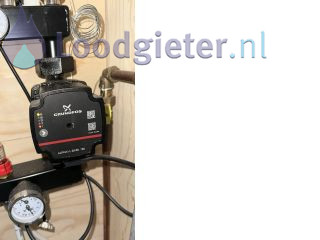 Loodgieter Pomp vloerverwarming Pomp vloerverwarming