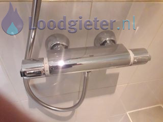Loodgieter Thermostaatknop vervangen Thermostaatkraan, leiding lekt, stortbak