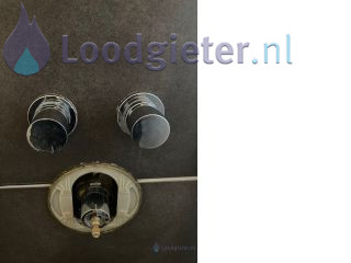 Loodgieter Waterslag Waterslag, knal bij dicht draaien douche.