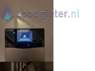 Loodgieter CV bijvullen CV ketel bijvullen