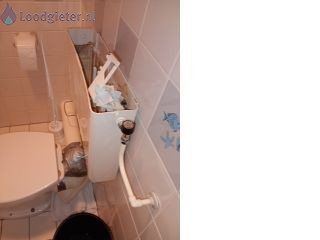 Loodgieter Amersfoort Spoelbak van het toilet vervangen