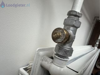 Loodgieter Radiatorknop vervangen Radiatorknop vervangen